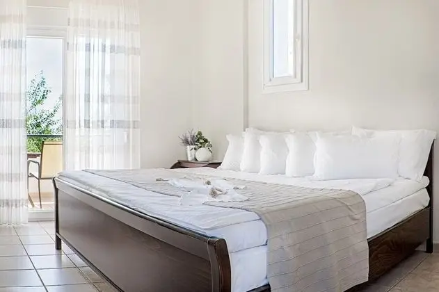 Standard Stüdyo, 1 Yatak Odası, Bahçe Manzaralı, Denize Sıfır