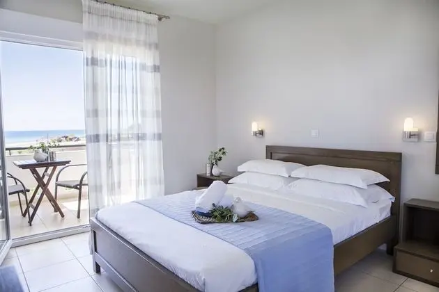 Standard Tek Büyük Yataklı Oda, Deniz Manzaralı