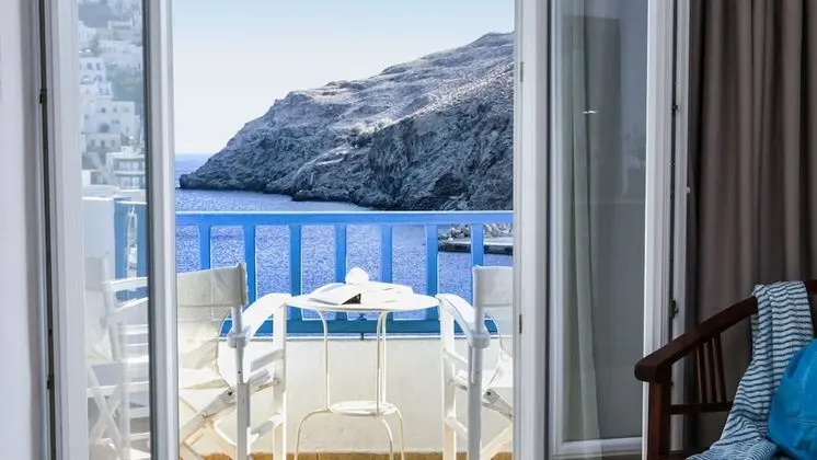 Standard Tek Büyük Yataklı Oda, Deniz Manzaralı