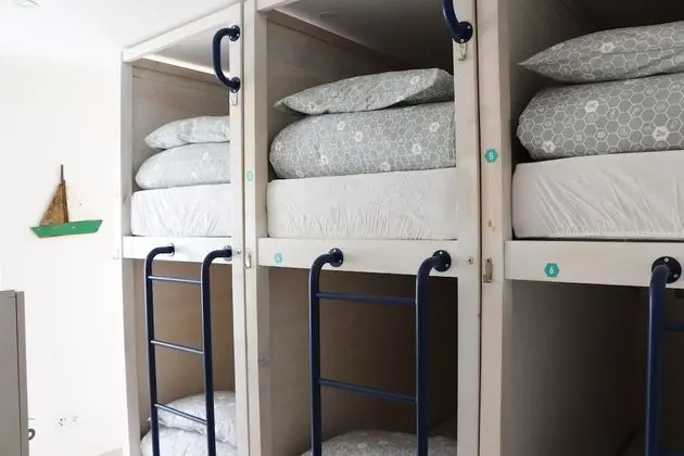 Ortak Ranzalı Oda, Karma Ranzalı Oda, Ortak Banyo (1 Bed in 6 Bed Dormitory)