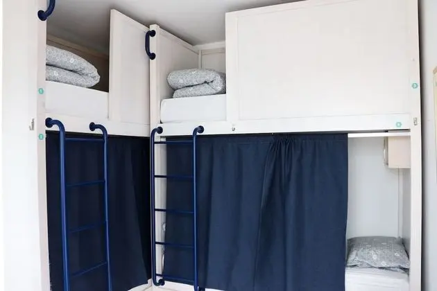 Ortak Ranzalı Oda, Karma Ranzalı Oda, Ortak Banyo (1 Bed in 6 Bed Dormitory)