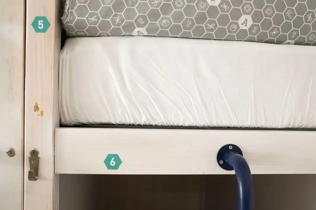 Ortak Ranzalı Oda, Karma Ranzalı Oda, Ortak Banyo (1 Bed in 6 Bed Dormitory)
