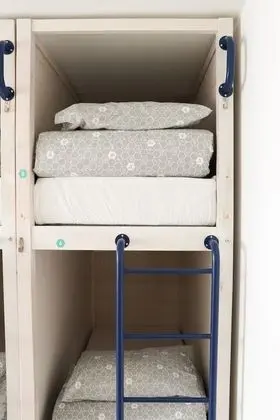 Ortak Ranzalı Oda, Karma Ranzalı Oda, Ortak Banyo (1 Bed in 6 Bed Dormitory)