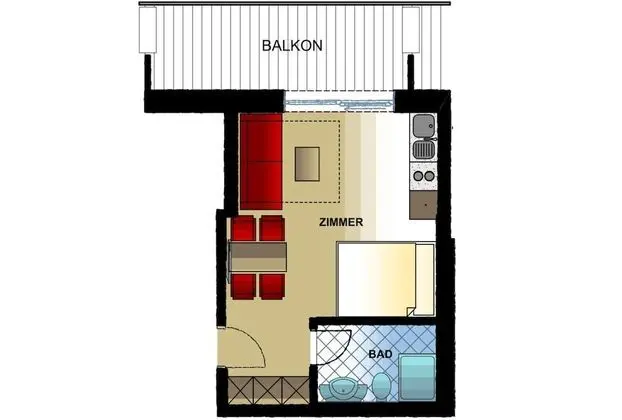 Stüdyo Süit (Ametrin)