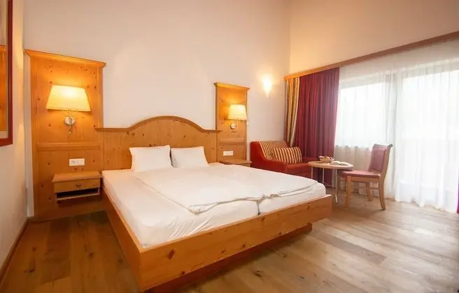 Romantic Tek Büyük Yataklı Oda, Dağ Manzaralı (Sonnenschein / Abendrot)