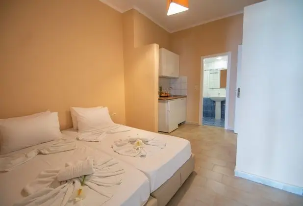 Stüdyo, 3 Tek Kişilik Yatak, Deniz Manzaralı (9)