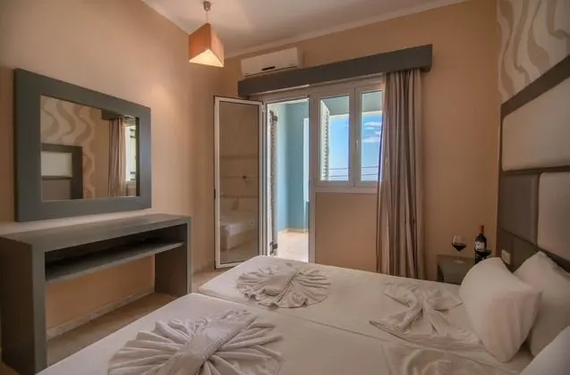 Stüdyo, 3 Tek Kişilik Yatak, Deniz Manzaralı (9)