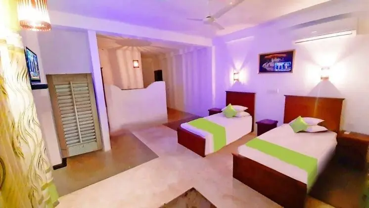 Deluxe Tek Büyük veya İki Ayrı Yataklı Oda