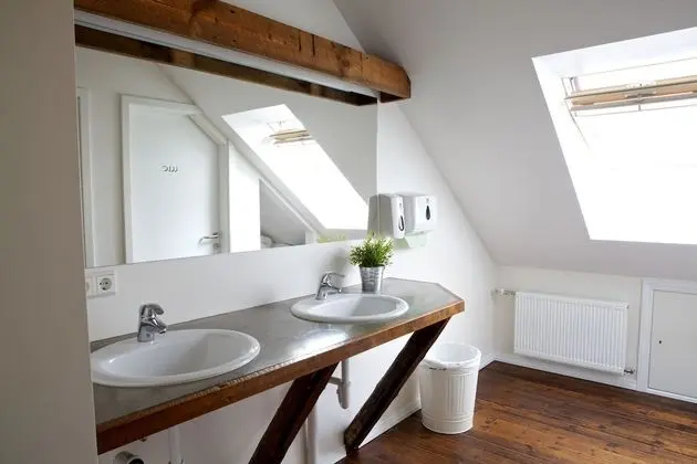 Ortak Ranzalı Oda, Karma Ranzalı Oda, Ortak Banyo (4-Beds)