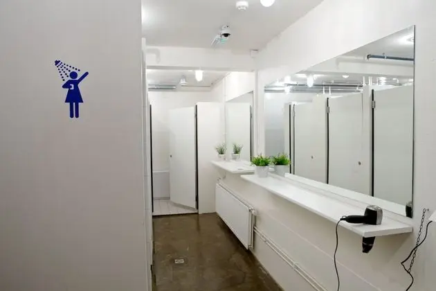 Ortak Ranzalı Oda, Karma Ranzalı Oda, Ortak Banyo (6-Beds)