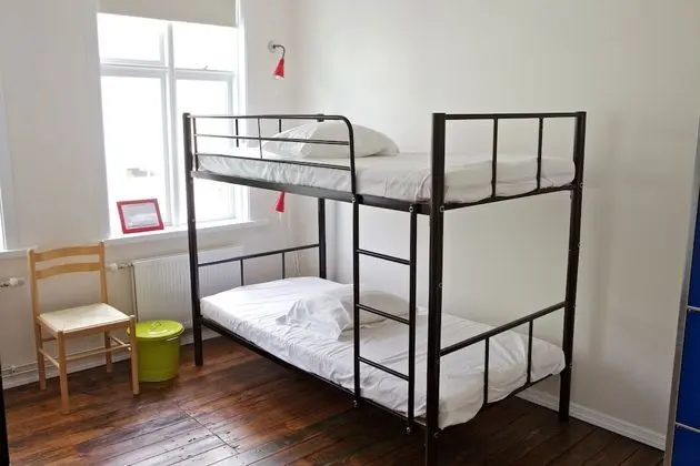 Ortak Ranzalı Oda, Karma Ranzalı Oda, Ortak Banyo (8-Beds)