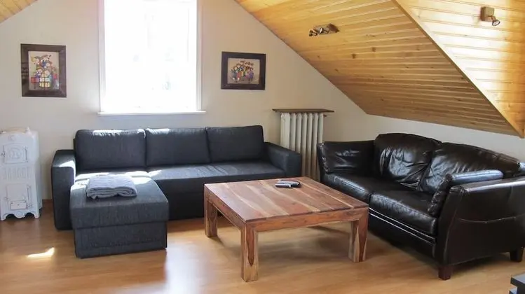 City Apart Daire, 3 Yatak Odası (Lundargata 6)