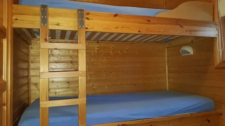 Kulübe, 2 Yatak Odası