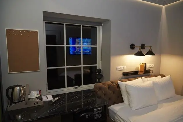 Basic Tek Büyük Yataklı Oda, Özel Banyo (Shoe box)