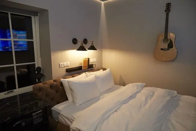 Basic Tek Büyük Yataklı Oda, Özel Banyo (Shoe box)