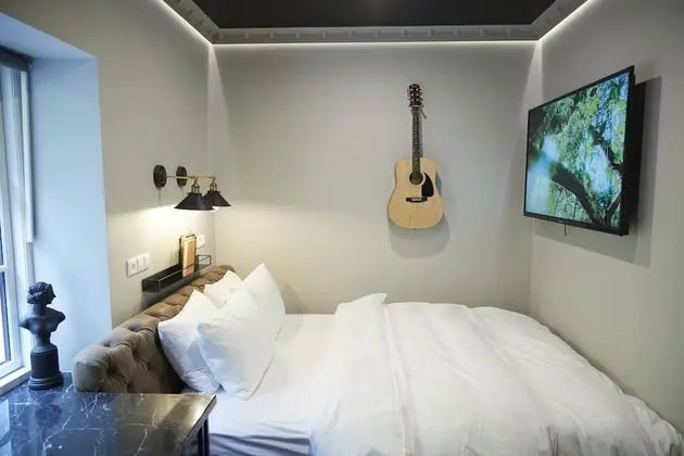 Basic Tek Büyük Yataklı Oda, Özel Banyo (Shoe box)