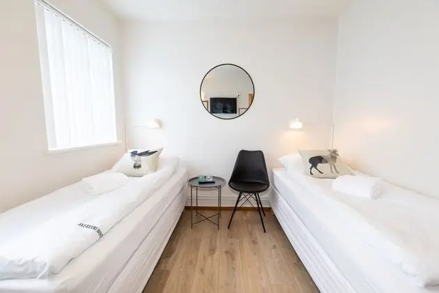 Small Twin Room, Shared Bathroom