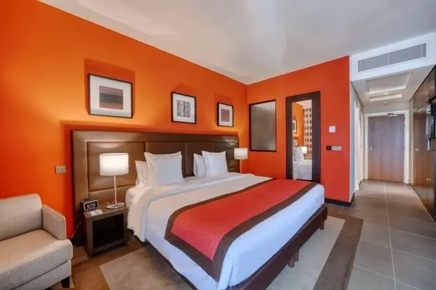 First deluxe room