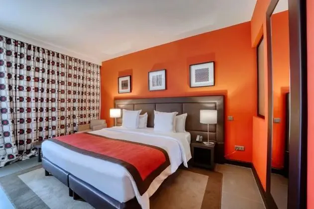 First deluxe room