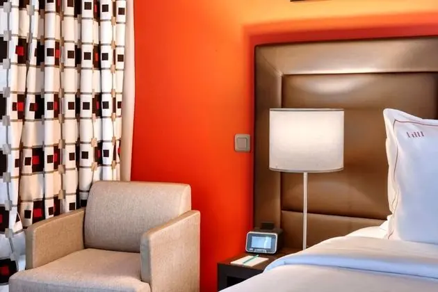 First deluxe room