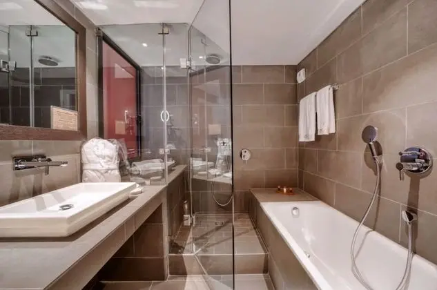 First deluxe room
