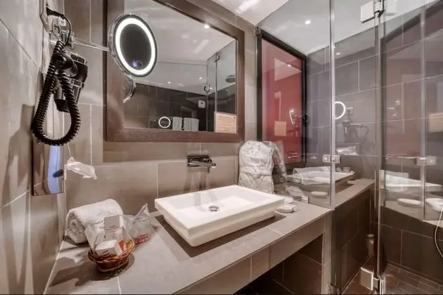 First deluxe room