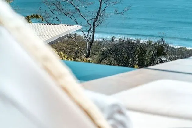 Deluxe Bungalov, 1 En Büyük (King) Boy Yatak, Kişiye Özel Havuzlu, Deniz Manzaralı