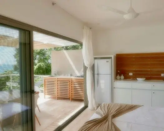 Deluxe Bungalov, 1 En Büyük (King) Boy Yatak, Kişiye Özel Havuzlu, Deniz Manzaralı