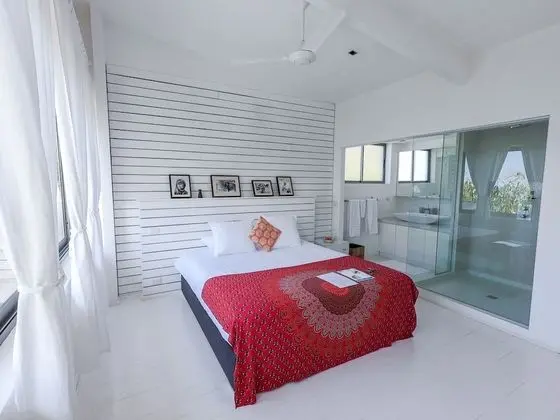 Deluxe Oda, 1 En Büyük (King) Boy Yatak, Buzdolabı, Okyanus Manzaralı