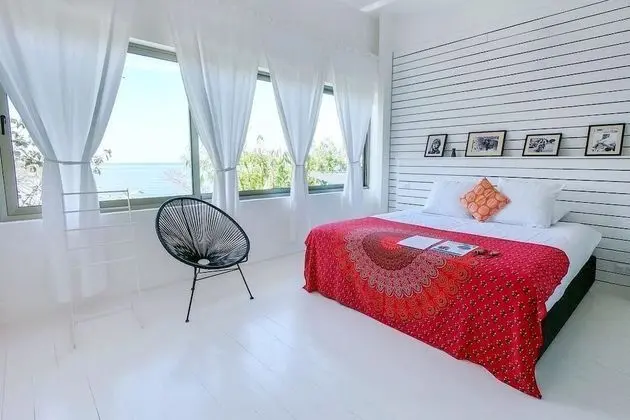 Deluxe Oda, 1 En Büyük (King) Boy Yatak, Buzdolabı, Okyanus Manzaralı