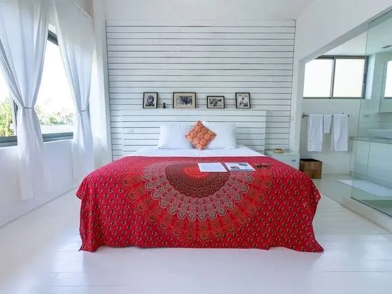 Deluxe Oda, 1 En Büyük (King) Boy Yatak, Buzdolabı, Okyanus Manzaralı