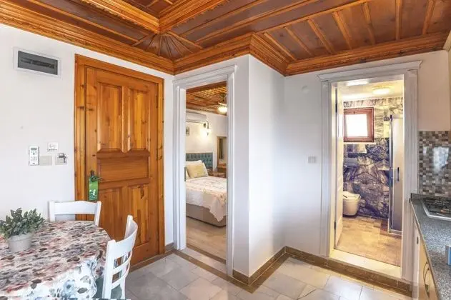 Junior Suite, Dağ Manzaralı, Balkonlu