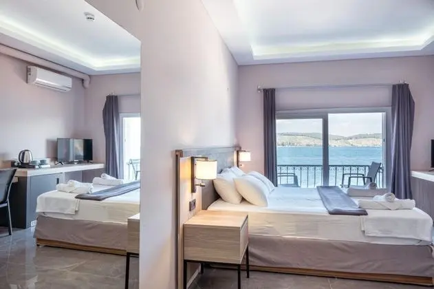 Standart Oda Balkonlu, Deniz Manzaralı