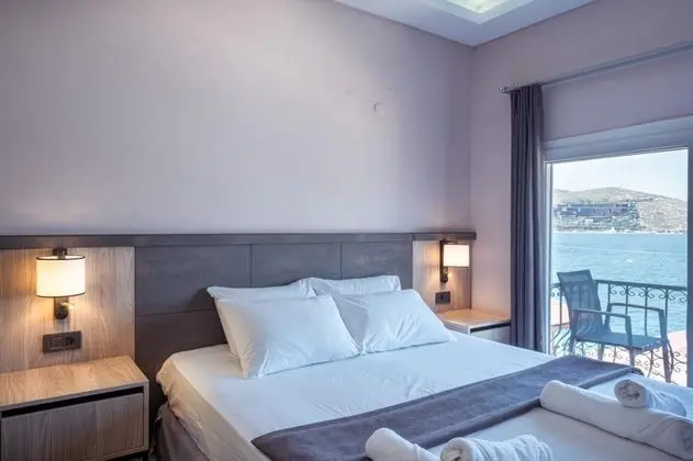Standart Oda Balkonlu, Deniz Manzaralı