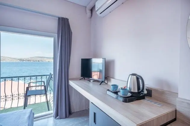 Standart Oda Balkonlu, Deniz Manzaralı