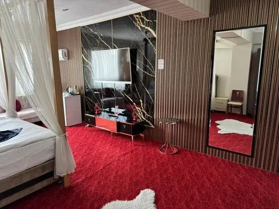 Deluxe Çift Kişilik Oda, Şehir Manzaralı, Balkonsuz