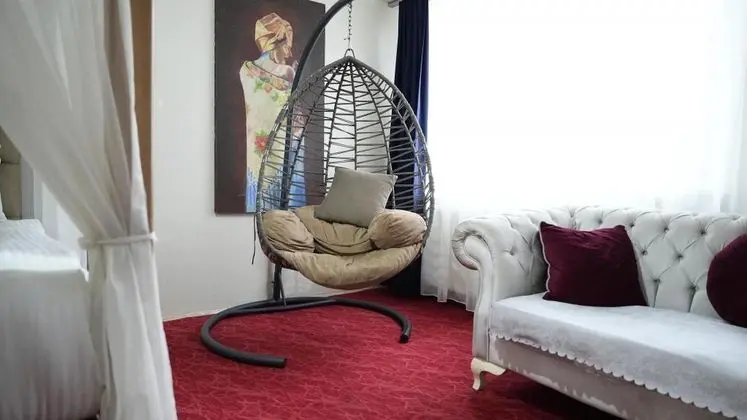 Deluxe Çift Kişilik Oda, Şehir Manzaralı, Balkonsuz
