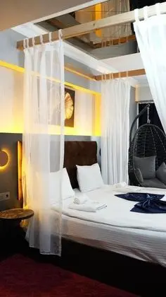 Deluxe Çift Kişilik Oda, Şehir Manzaralı, Balkonsuz