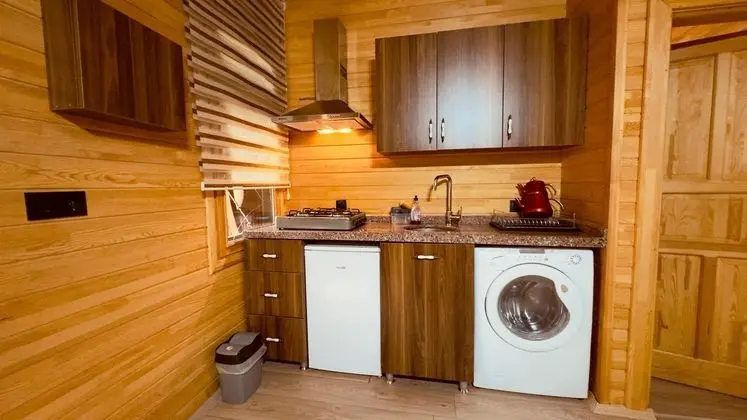 Üç Yatak Odalı Bungalow, Bahçe Manzaralı