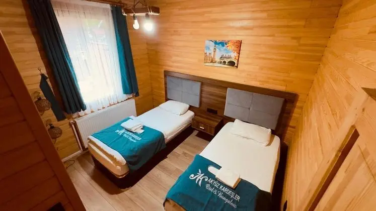 Üç Yatak Odalı Bungalow, Bahçe Manzaralı