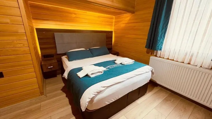 Üç Yatak Odalı Bungalow, Bahçe Manzaralı