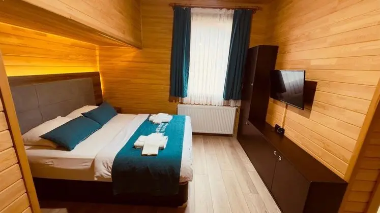 Üç Yatak Odalı Bungalow, Bahçe Manzaralı