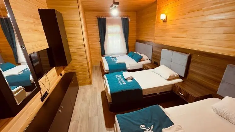 Üç Yatak Odalı Bungalow, Bahçe Manzaralı