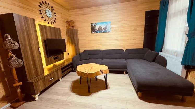 Üç Yatak Odalı Bungalow, Bahçe Manzaralı