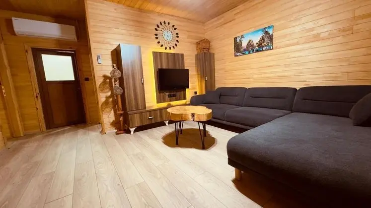 Üç Yatak Odalı Bungalow, Bahçe Manzaralı