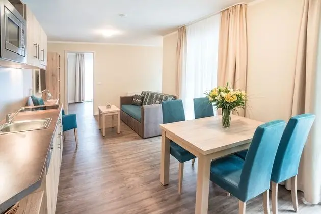 Family Apart Daire, 2 Yatak Odası, Mutfak, Bahçeli