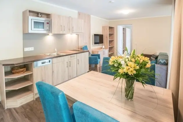 Family Apart Daire, 2 Yatak Odası, Mutfak, Bahçeli