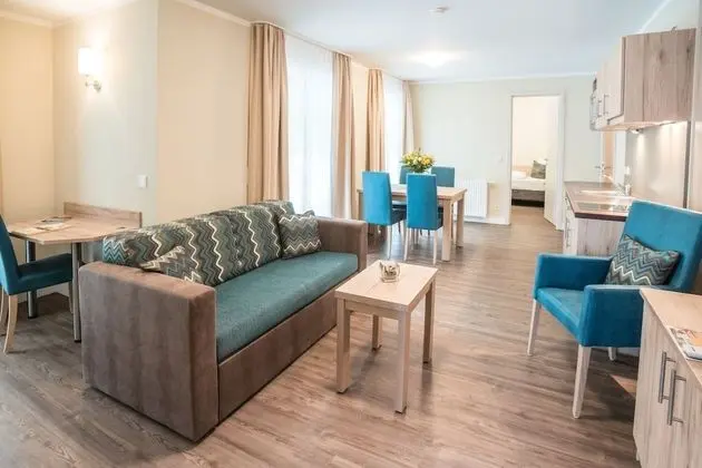 Family Apart Daire, 2 Yatak Odası, Mutfak, Bahçeli