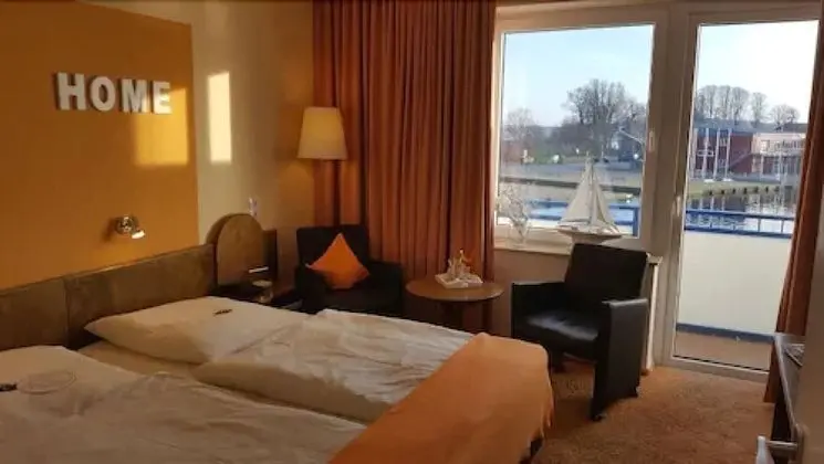 Tek Büyük Yataklı Oda, Balkon