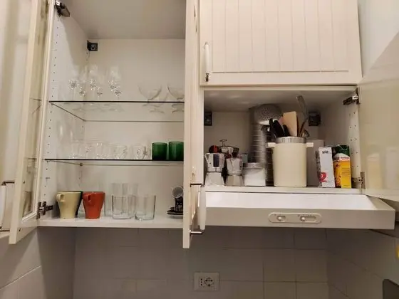 Apart Daire, 1 Yatak Odası, Mikrodalga